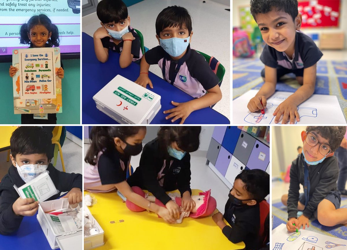 GEMS United Indian School tweet media