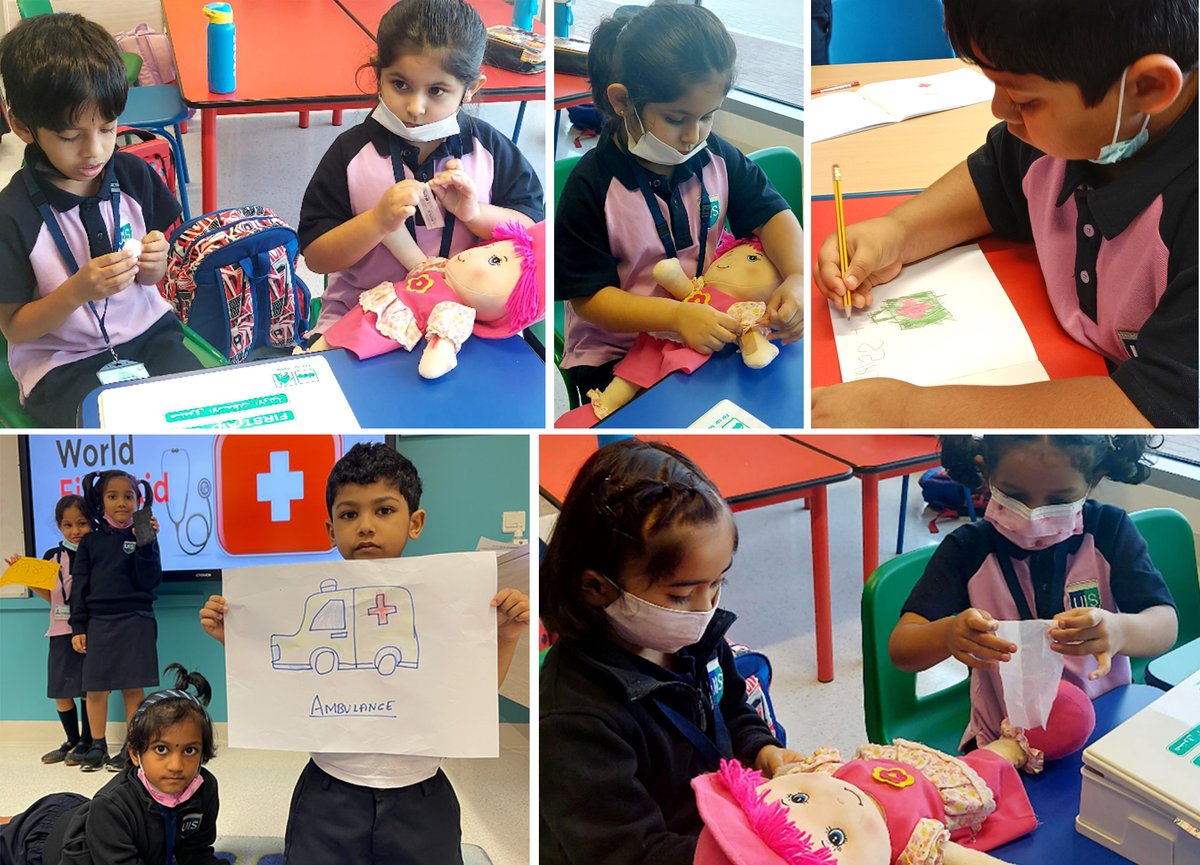 GEMS United Indian School tweet media