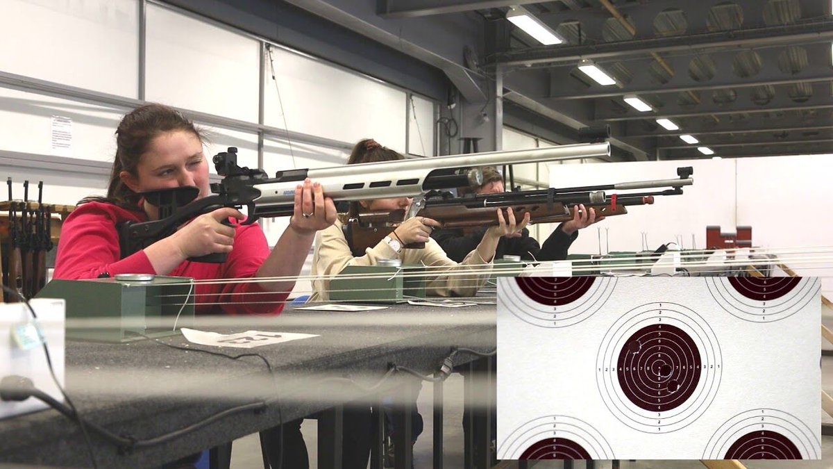 NSRAHQ's tweet photo. Ever thought of trying an Olympic Sport?

Looking for that special gift for someone aged 10 - 80, male or female and open to beginners and novices alike? 

Then give Small-bore Rifle Target Shooting at the Lord Roberts Centre in Bisley a try!

More info: https://t.co/FjbjlZa9Ig https://t.co/tK4zuM8dz8