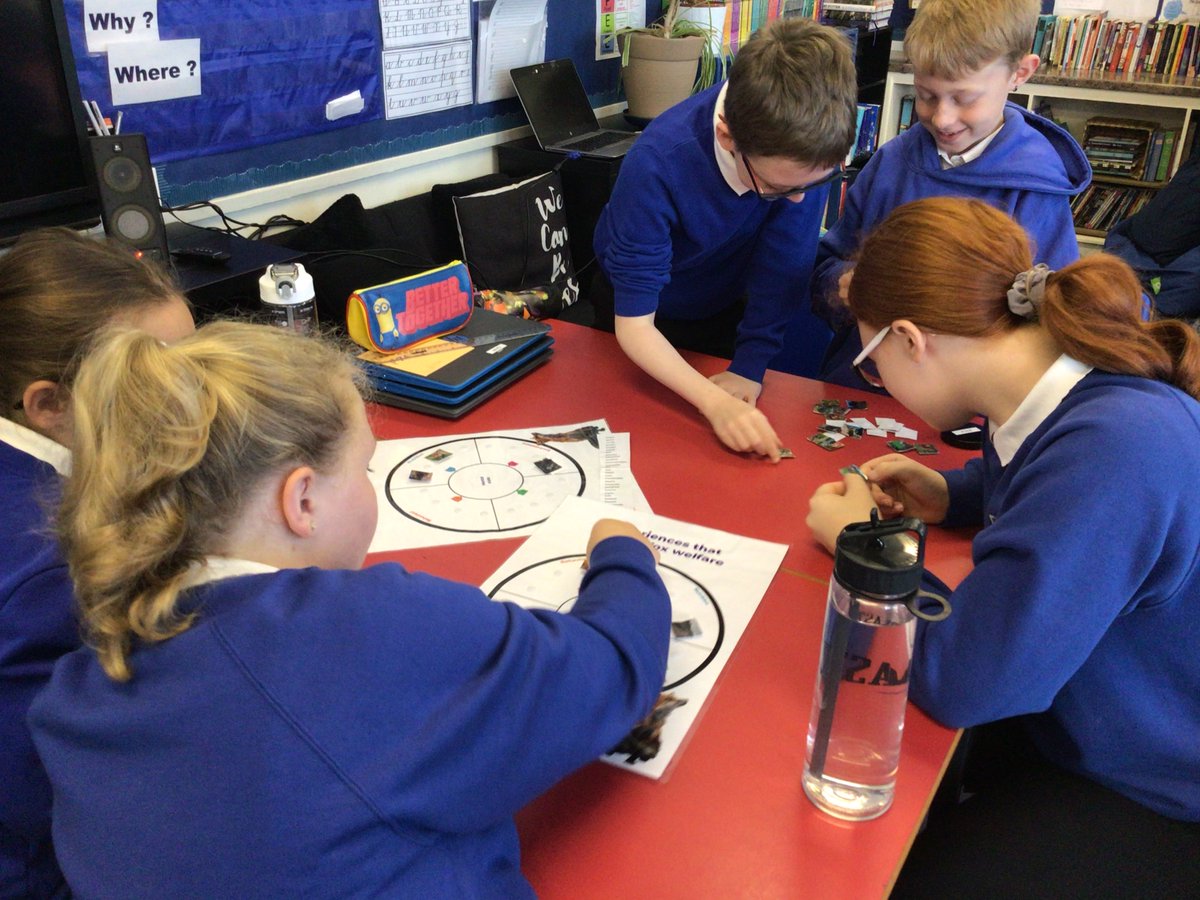 whitdale_ps's tweet photo. P7c had a visit from the SSPCA today. We took part in activities to help us learn about animal welfare. #AnimalWise https://t.co/vSNmrN03up