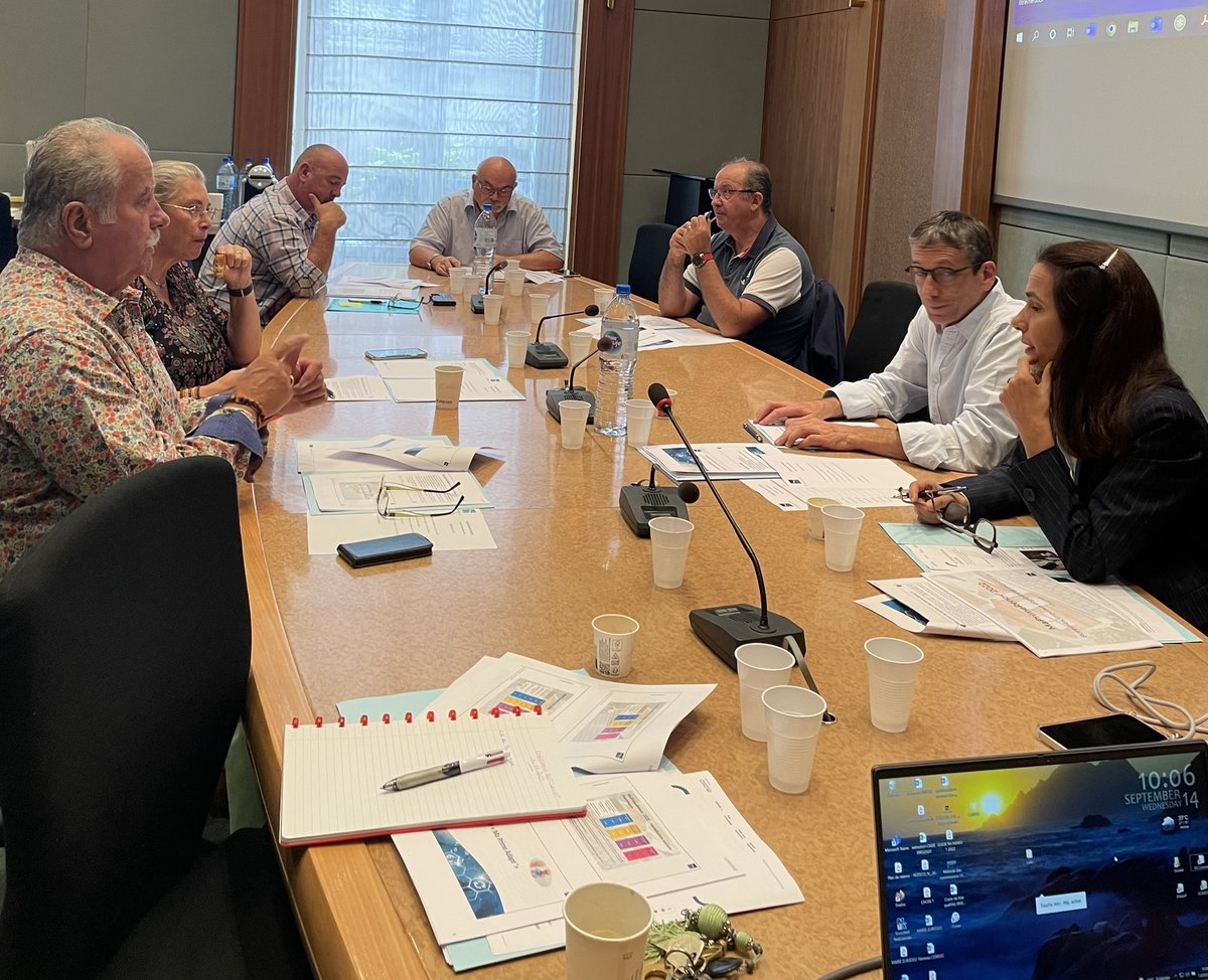 La Commission #artisanat de la <a href="/FFIE_fr/">FFIE</a> en plein travail sur les sujets #maprimerenov #maprimeadapt #rge #ecocontribution… Présidée par <a href="/RenierFrancis/">Renier Francis</a>, la commission alimente en information et soutient les entreprises artisanales de la <a href="/FFIE_fr/">FFIE</a>  #transitionenergetique