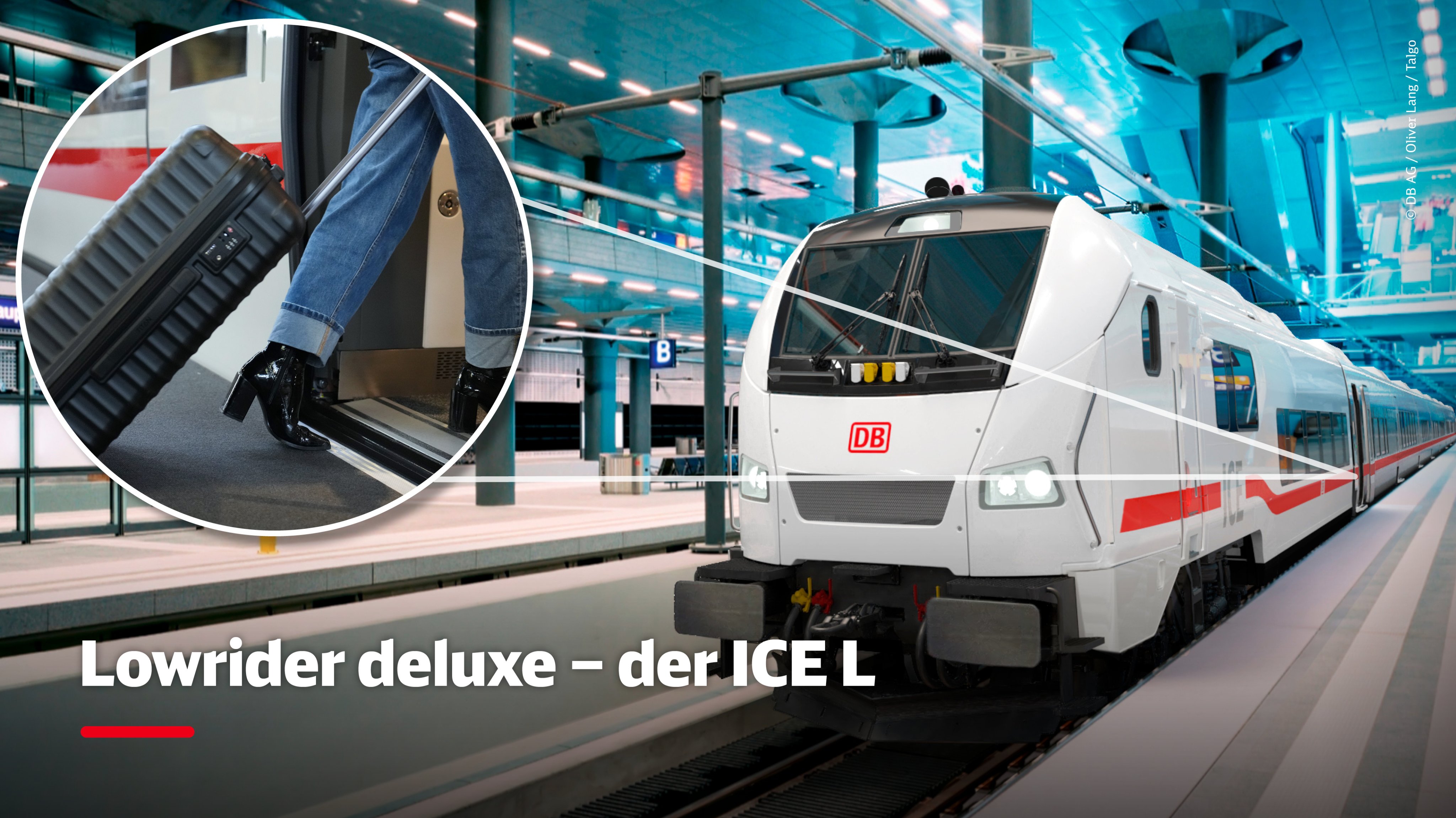 Deutsche Bahn AG on X: Heute stapeln wir mal tief: Bald könnt Ihr noch  leichter einsteigen - im #ICE L mit stufenlosem Ein- und Ausstieg. Das  schafft mehr Komfort für alle Reisenden.