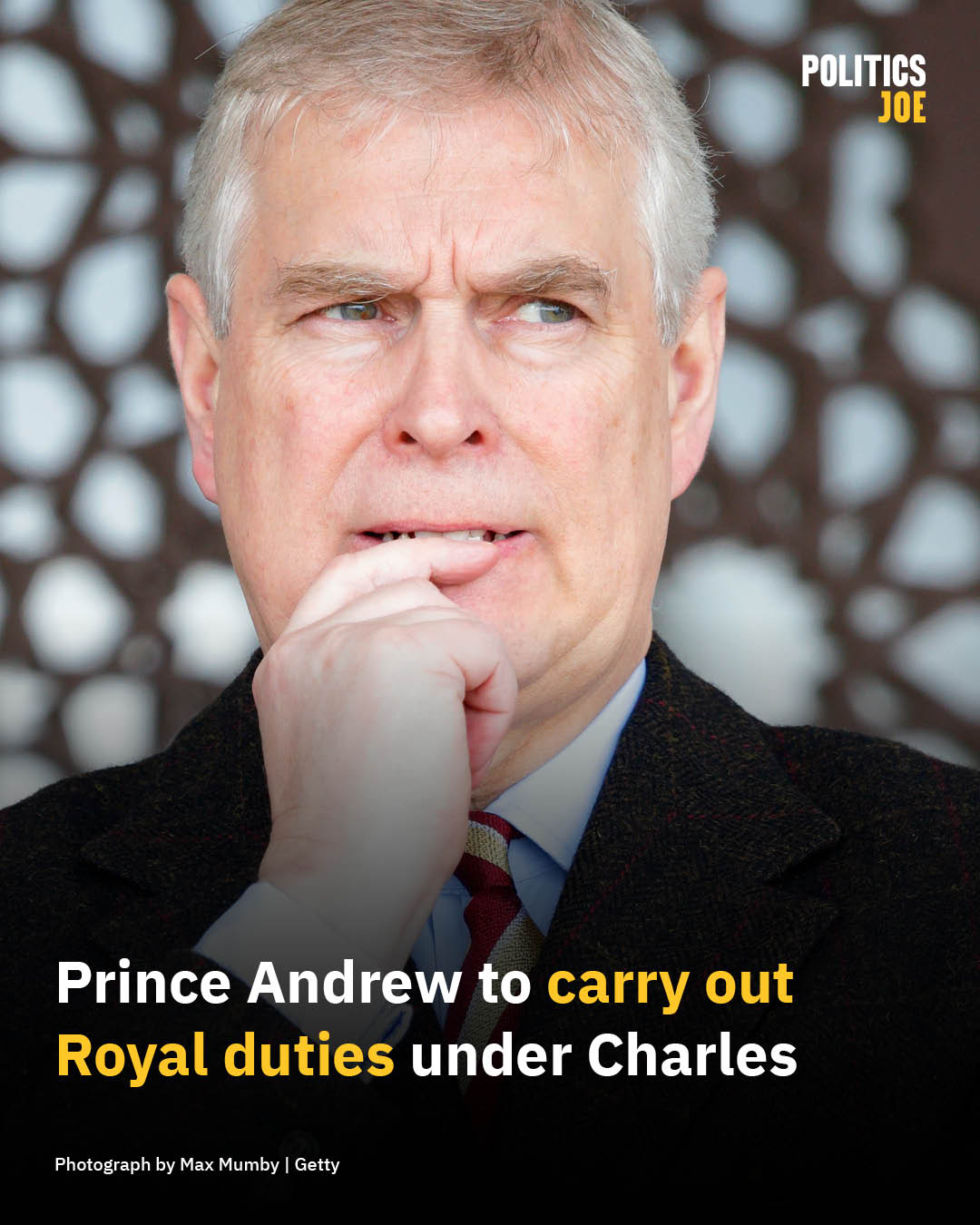 PoliticsJOE on Twitter "The Duke of York will be a Counsellor of State