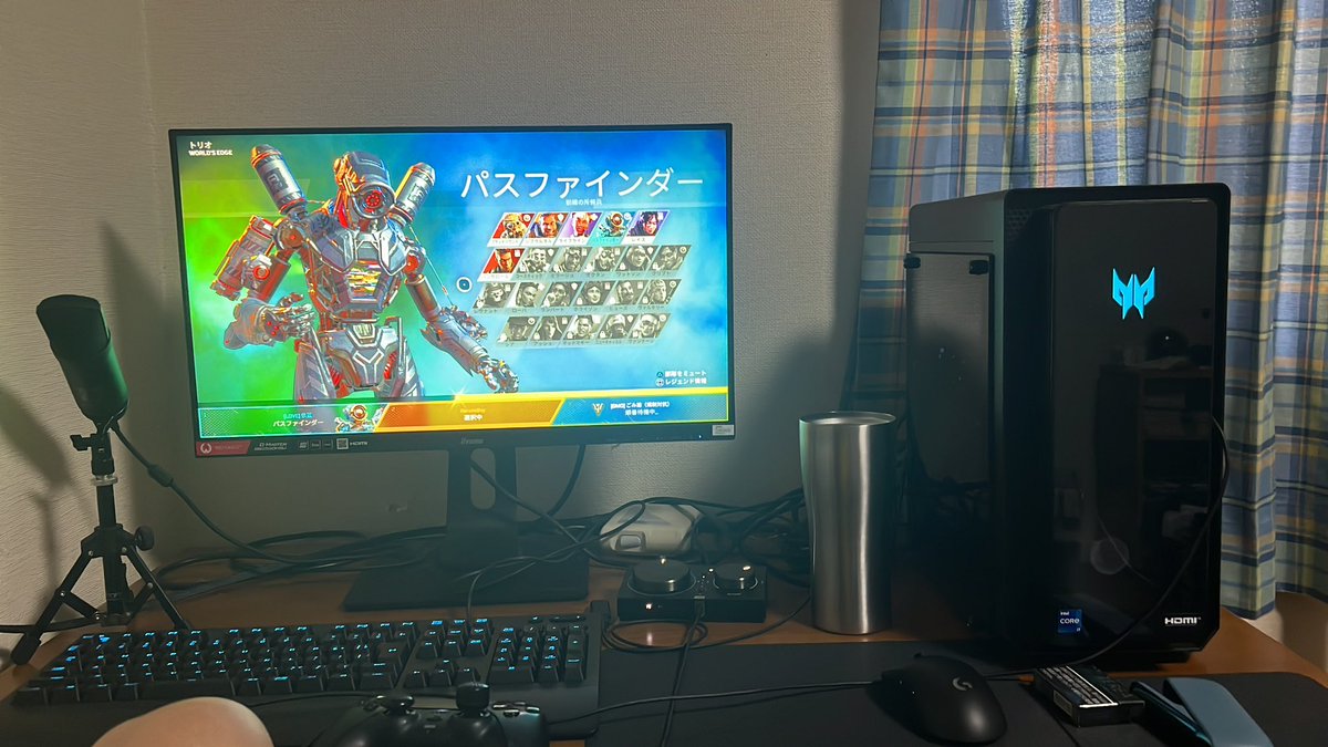 m_momokai's tweet image. エペヴァロタルコフ用意完了