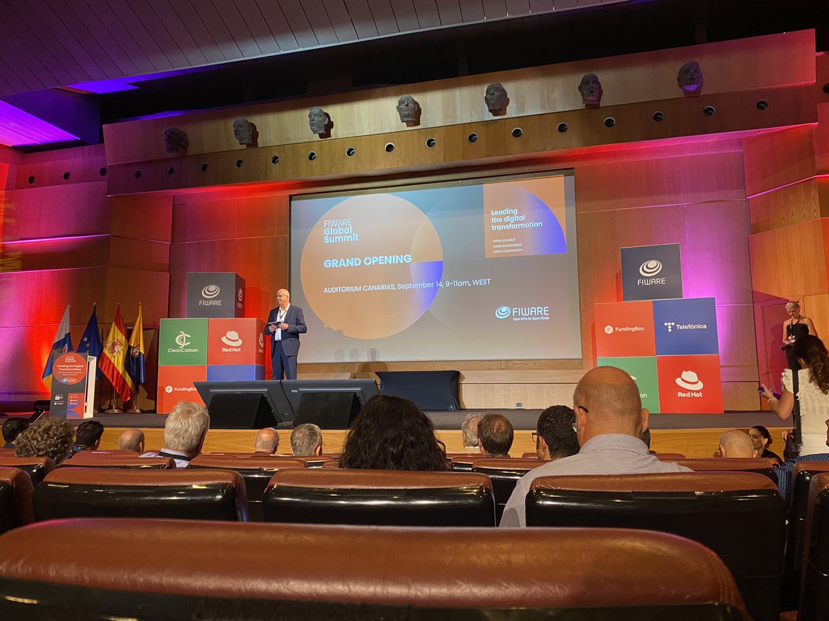 FIWOO_Platform's tweet photo. Here we are. 

The #FIWARESummit starts today.

Stay tuned to our social networks and we will be telling you all the details.

@FIWARE https://t.co/k4vjnhnpBi