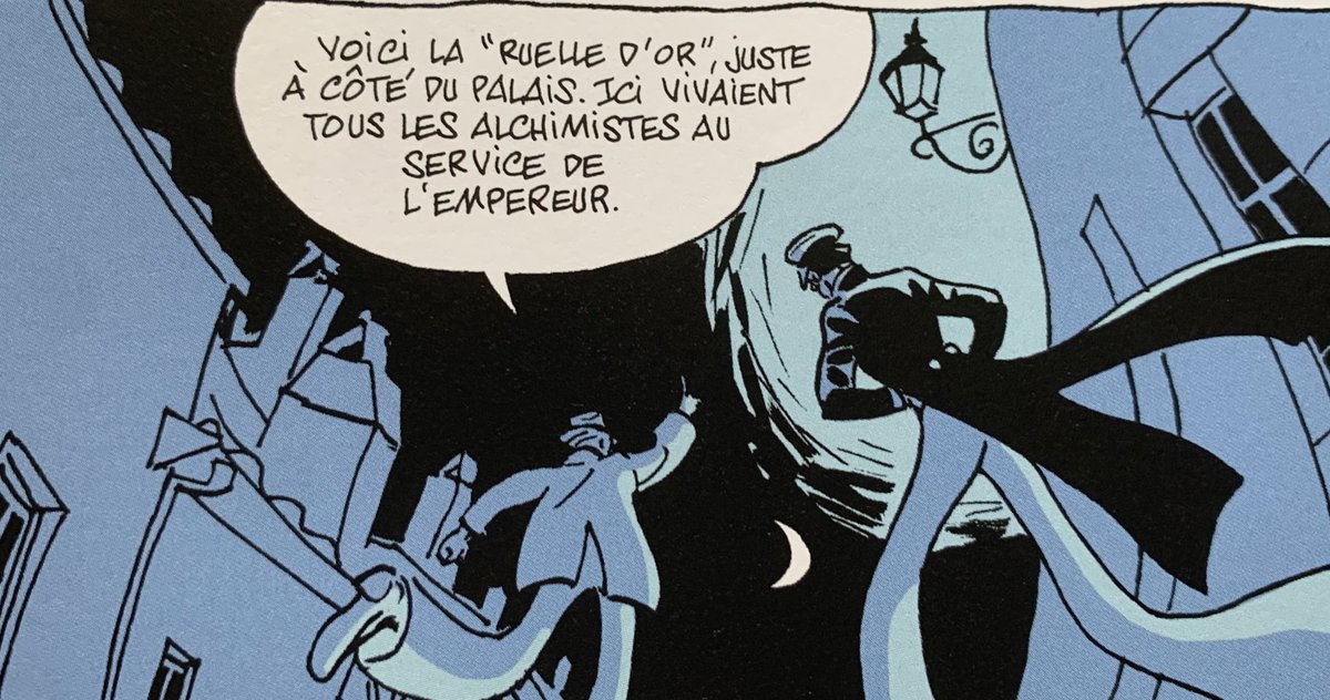 dclausse4's tweet photo. 3 coups de ♥️ de cette rentrée #BD : No 1, le nouveau Corto Maltese de Diaz Canales et Pellejero, qui ont eu la belle idée de se faire rencontrer le célèbre marin et le #Berlin des années Weimar. On retrouve une ambiance ésotérique que n’aurait pas renié Hugo Pratt @CastermanBD https://t.co/EZzOXQj9JE