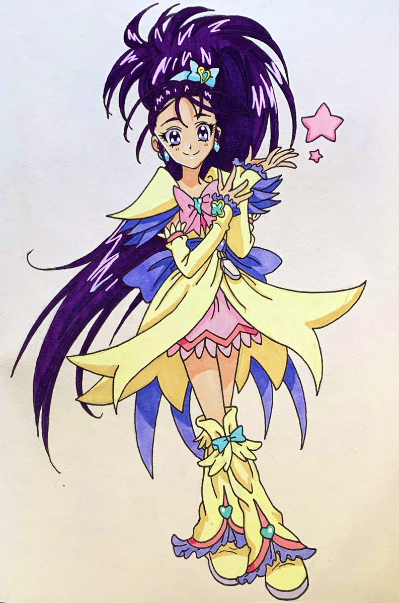 DrawChloe's tweet photo. Bout time I finished this set #プリキュア #ふたりはプリキュア #PrettyCure #precure #キュアブルーム #CureBloom #キュアイーグレット #CureEgret https://t.co/N6ZpROxZq8