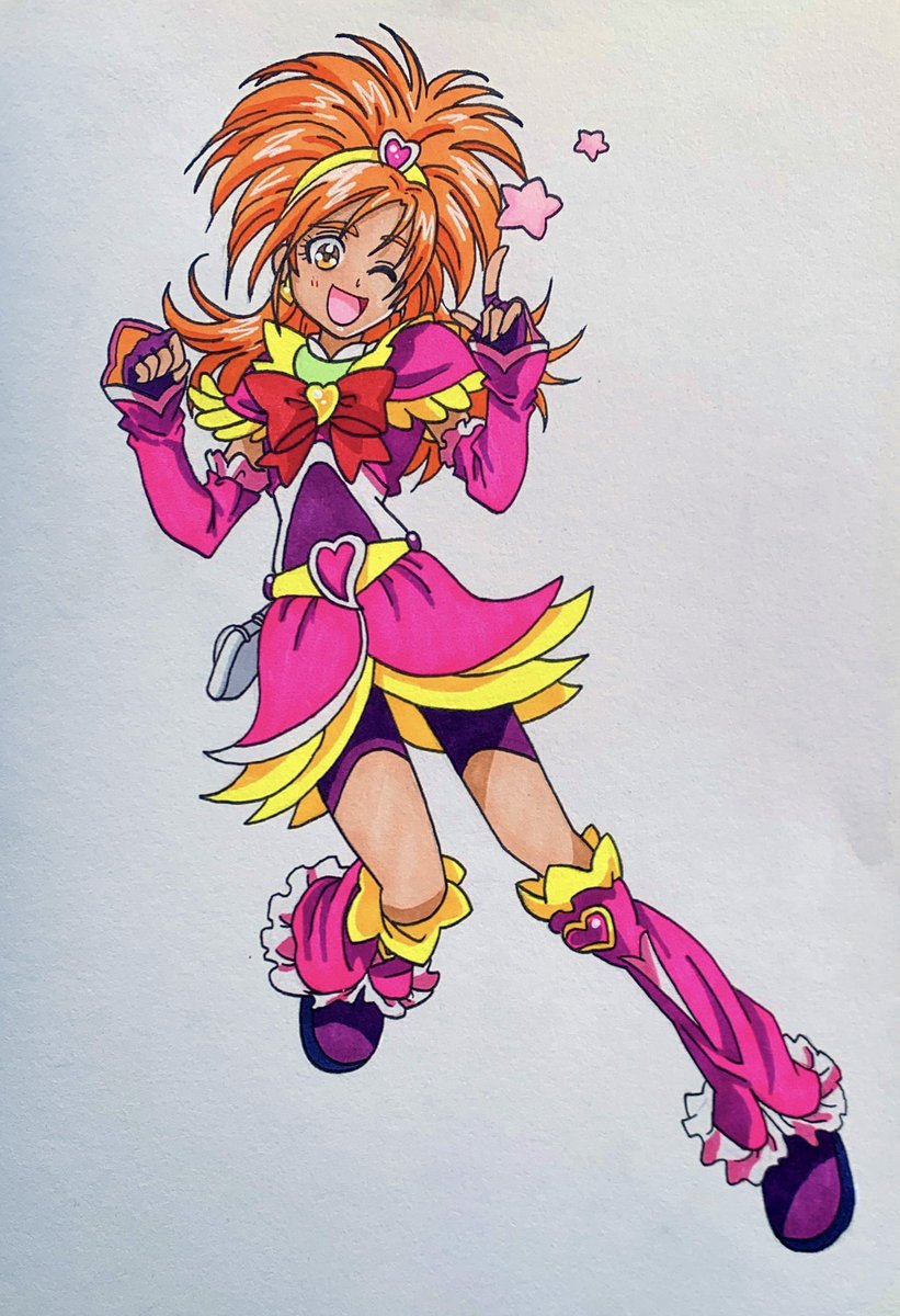 DrawChloe's tweet photo. Bout time I finished this set #プリキュア #ふたりはプリキュア #PrettyCure #precure #キュアブルーム #CureBloom #キュアイーグレット #CureEgret https://t.co/N6ZpROxZq8