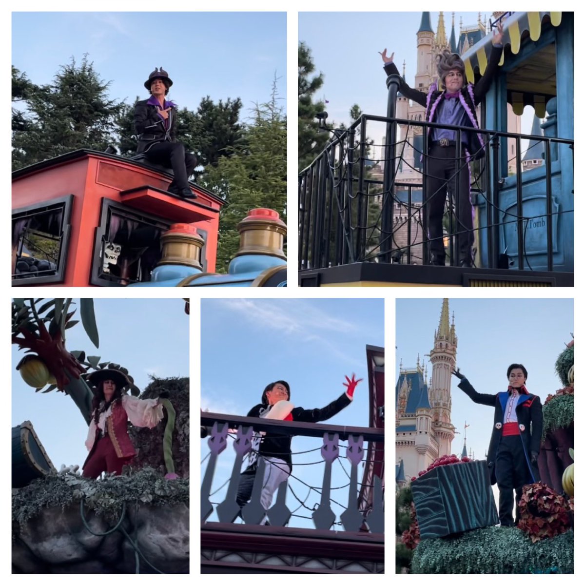 かつてディズニーシーで人々を沼に突き落としたヴィランズの手下が4年ぶりにランドで復活しどよめく皆さん 2ページ目 Togetter