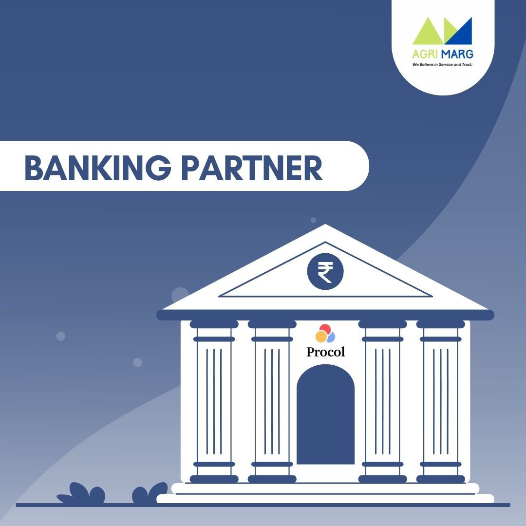 RajivBung's tweet photo. Now all our buyers and suppliers can get access to instant secured and unsecured loans. 

Happy to announce partnership of @agri_marg and @Procol_ 

#TheAgriguy https://t.co/ToHZJDxS3Q