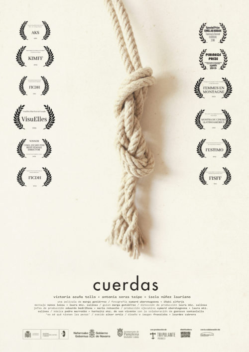 medicusmundi's tweet photo. 🎥#Cuerdas, de Marga Gutiérrez en el 4º Ciclo de Cine #Feminista de #CiudadReal @AYTO_CIUDADREAL.El acercamiento a las #mujeres de #Churcampa #Perú. Del #PartoVertical a la violencia institucional, interculturalidad, tradiciones, salud como derecho, o la lucha indígena. https://t.co/xigxGlFXgF