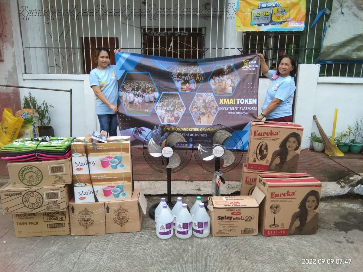 XMAI_Token's tweet photo. at Constantino Elementary School in Valenzuela City, in this way students will be more comfortable while studying cause education is one thing that no one can take away from you. As the XMAI Token family, we would like to thank our member for her kindness and wish her good luck. https://t.co/riWw2cMyiQ