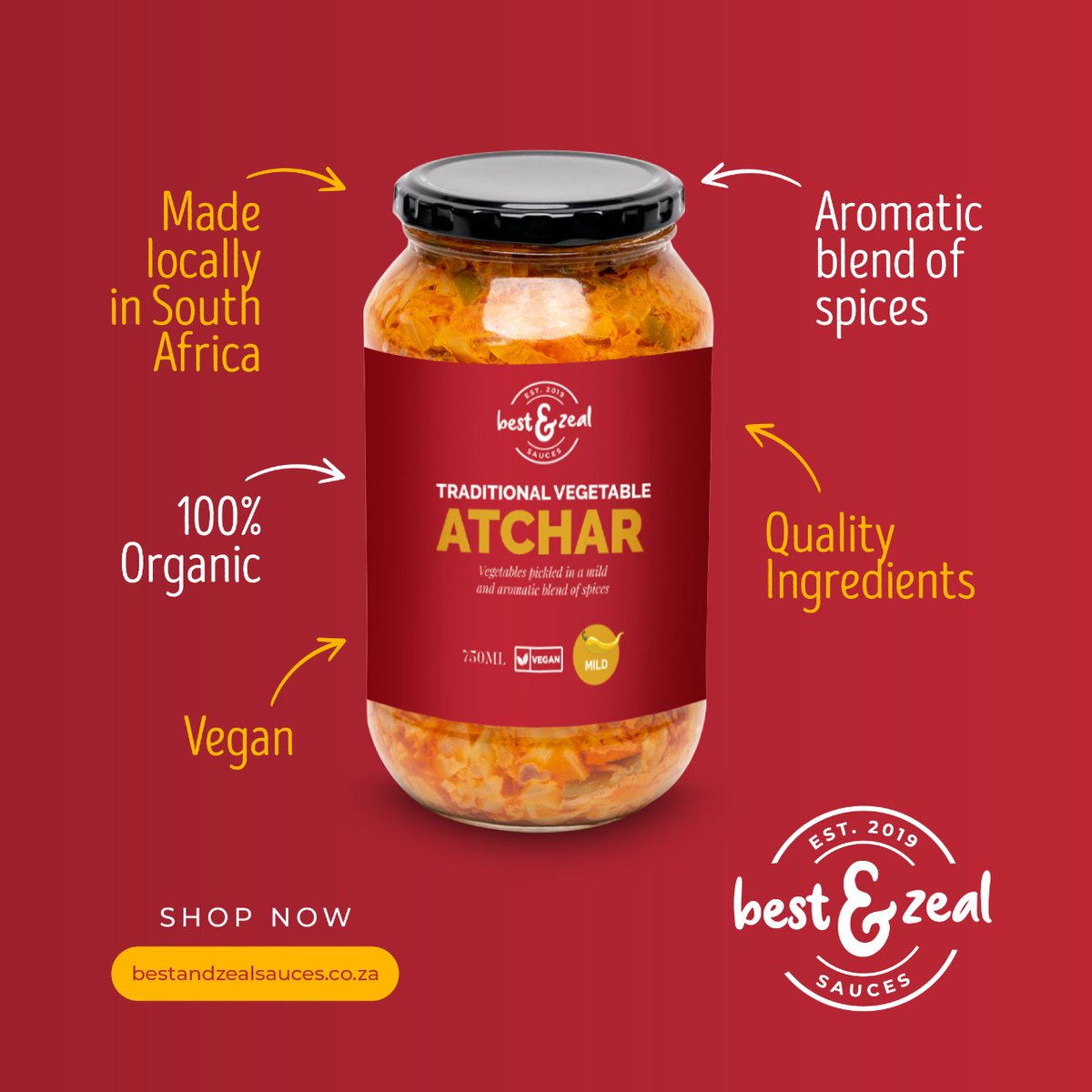 BestZeal's tweet photo. For as little as R50 you have your 750ml vegetable atchar D braai Meat's best friend,shop online on https://t.co/Mhlr4OLDEZ / +27 81 256 7258 WhatsApp Road to 500 jobs #Mnakwethu #GoHomeMeghanMarkle #JusticeforThapelo #podcastandchillwithmacg #PodcastAndChill #Kabza #bestandzeal https://t.co/sfgnnI2Fu2