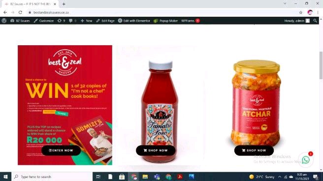 BestZeal's tweet photo. For as little as R50 you have your 750ml vegetable atchar D braai Meat's best friend,shop online on https://t.co/Mhlr4OLDEZ / +27 81 256 7258 WhatsApp Road to 500 jobs #Mnakwethu #GoHomeMeghanMarkle #JusticeforThapelo #podcastandchillwithmacg #PodcastAndChill #Kabza #bestandzeal https://t.co/sfgnnI2Fu2