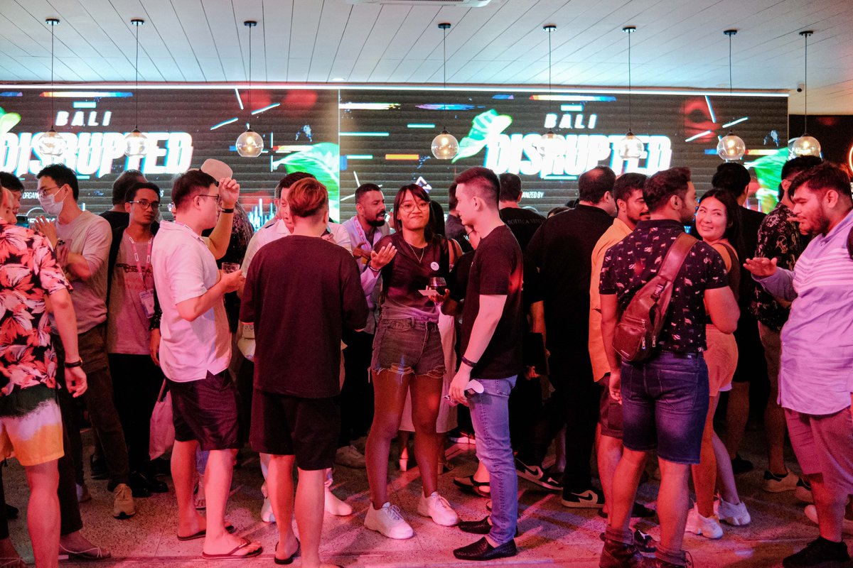 T-Hub Bali Event

T-Hub >< Disrupted
Friday, Aug 26, 2022

#thubbali #thub #tokoverse`#TKO #tokocrypto