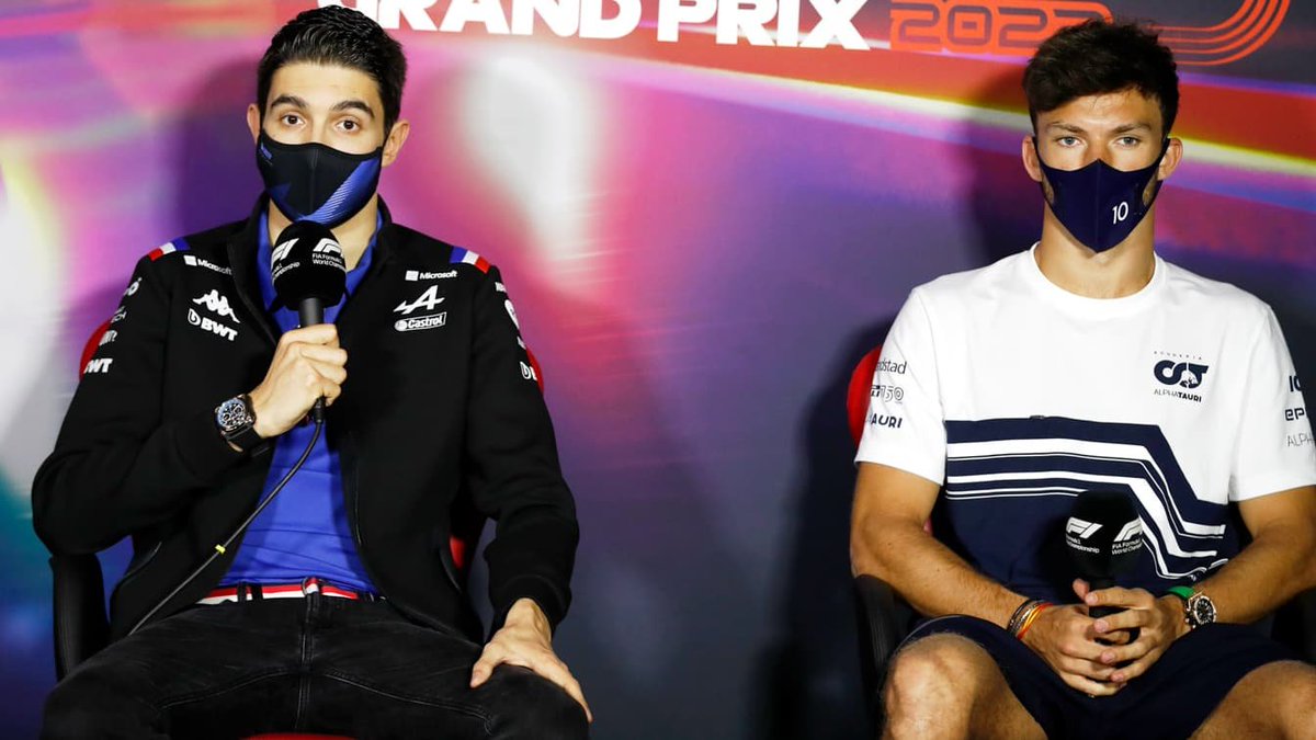 TearOffFR's tweet photo. 🔴 Jacques Villeneuve sur un duo Ocon-Gasly chez Alpine :

🎙️ "Ils ne s'entendent pas, donc ne les mettez pas ensemble. Gasly est sous contrat, tu dois déplacer des montagnes pour l’avoir, donc ça n’a pas de sens. Et il n’a pas eu une très bonne saison en général."

(🗞️F1TV)

#F1 https://t.co/tALhziY4sT