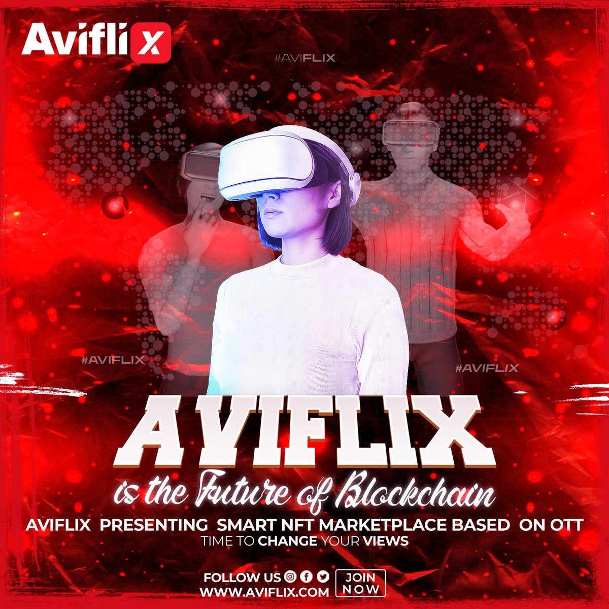 Aviflixofficial's tweet photo. Aviflix is NFT Based OTT Platform Development.

Unlock the potential of NFTs and a streaming platform to capture the awaiting user base in the corner.

✅Register Today👉https://t.co/mmtXWRvlUa

#smartcontract #blockchain #crypto #DeFi #NFT #OTTPlatform #Ethereum #Ecosystem https://t.co/LRngXhKUEC