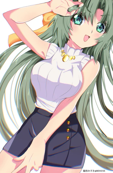 #ひぐらしFA 久しぶりぃ。園崎詩音 