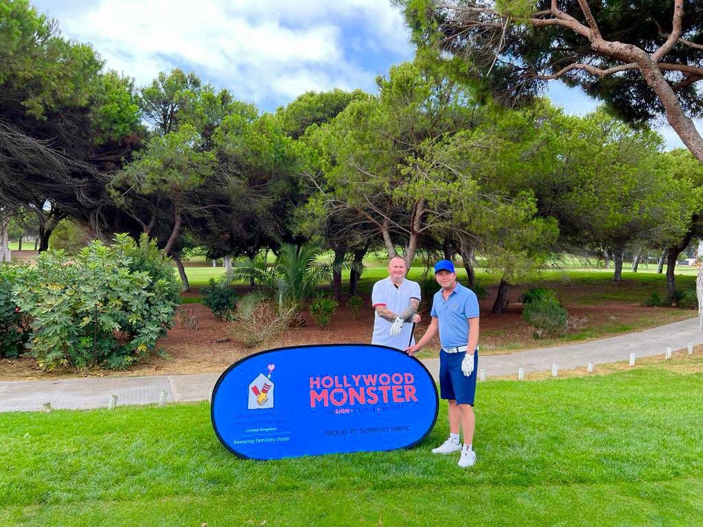 hwoodmonster's tweet photo. We are very proud to have supported the Portugal Golf weekend raising £450k for @RMHCUK #MonsterImpact https://t.co/L6XZxWjD05
