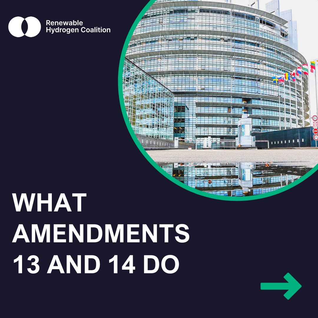 renewableH2EU's tweet photo. There is no #RenewableHydrogen without #RenewableElectricity.

Additionality ensures we build more renewables &amp; decrease our reliance on imported #fossilfuels.

Amendments 13 &amp; 14 delete all rules &amp; create huge uncertainty. @Europarl_EN it's in your hands. Vote against. https://t.co/NtT3ucF75d