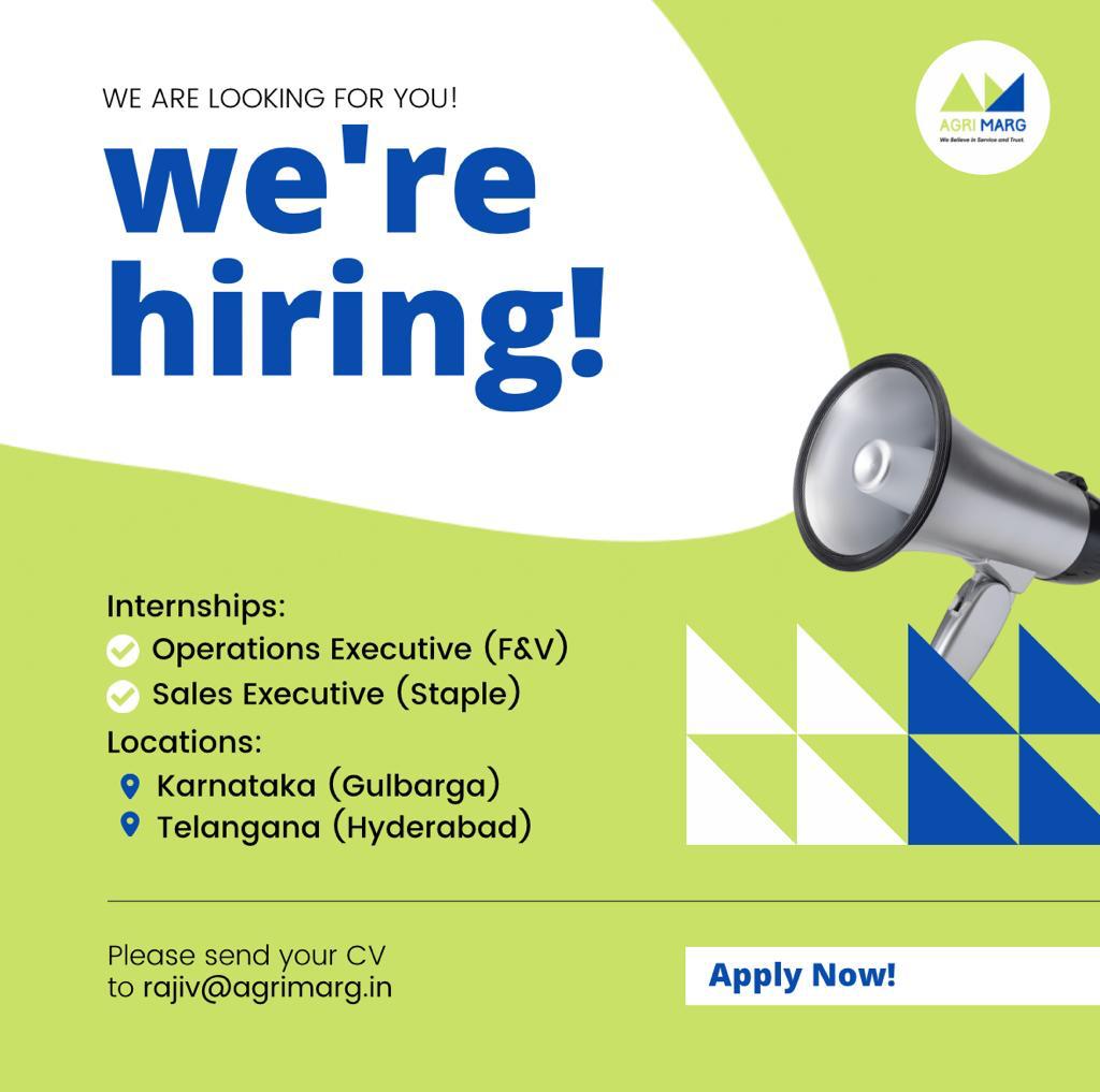 agri_marg's tweet photo. #Hiring #HIRINGNOW #hiringalert https://t.co/N30EhrimiS