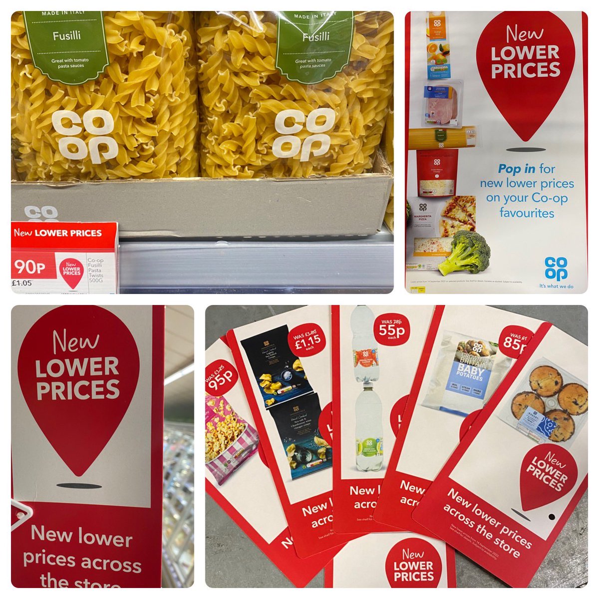 mac_331's tweet photo. Wow look at our #newlowerprices at the @coopuk come in and grab yourself a bargain 💥@DSimps0104 #lochaber #fortwilliam https://t.co/cKP973STDe