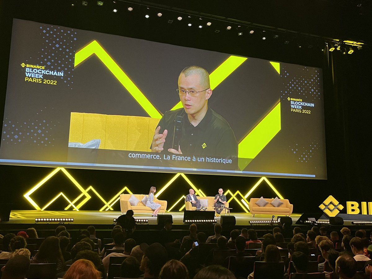 paddi_hansen's tweet image. .@cz_binance : „The EU MiCA regulation will become a global regulatory standard copied around the world.“