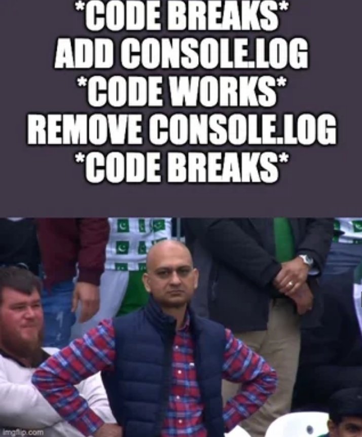 WinifredJohnnn's tweet image. My relationship with JavaScript
😂😂😂
Na here I dey since
#javascriptjokes