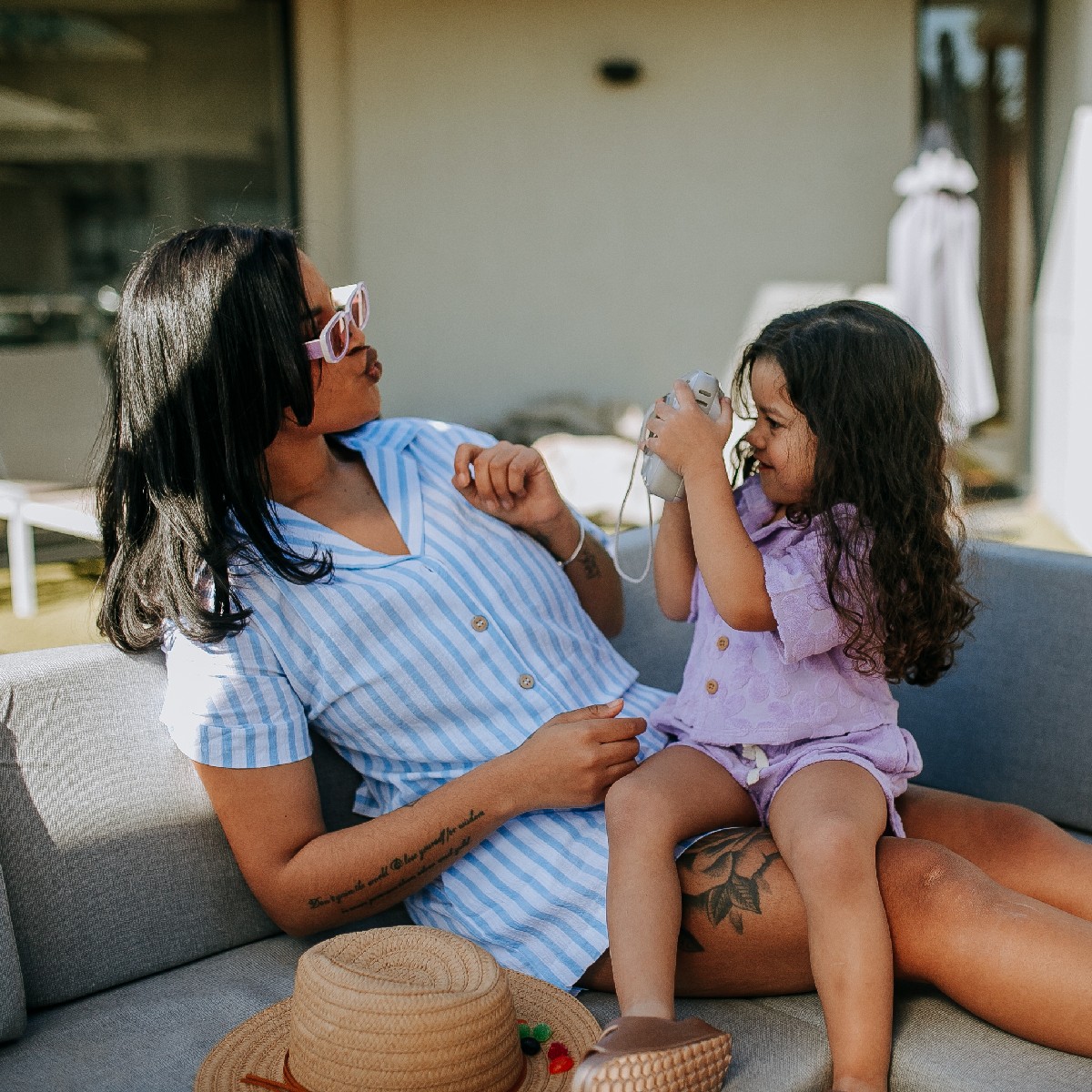 Instax_ZA's tweet photo. Does it get more sentimental than a picture your precious daughter took of you? We don't think so 😢 ❤️ 

Photo and campaign credits - @CottonOn 

#instax #instaxsa #instaxideas #instaxprints #memories #filmphotography https://t.co/xMUlk4SM5f