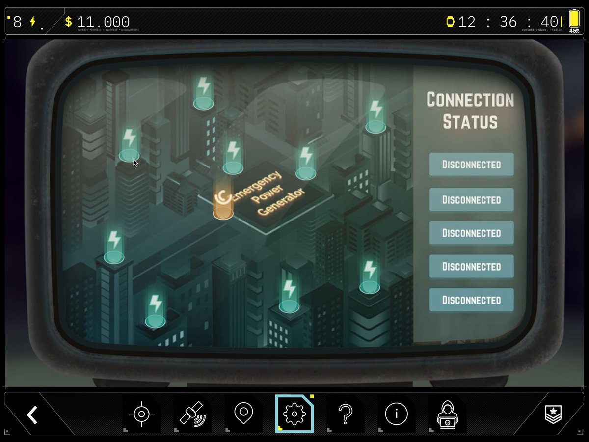 Cluetivity's tweet image. What are mini-games in Cluetivity escape games?
A mini-game is a short game played on the iPad screen, that when completed correctly will award points or access to a new riddle. 

#cluetivity #escapegame #escaperoom #blackoutcluetivity #companygame #blackoutgame #minigame