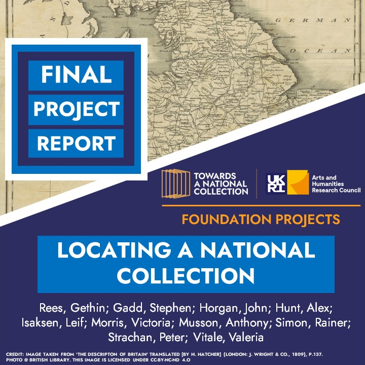 Towards a National Collection