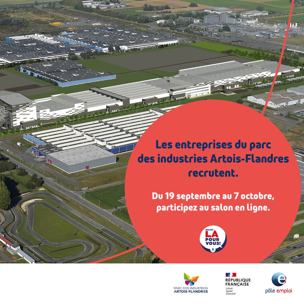 Demandeurs d'emploi ou personnes voulant se rapprocher, tous à votre ordinateur, participez au salon en ligne organisé par le SIZIAF avec l'aide de Pôle emploi. Plusieurs entreprises du Parc recrutent, n'hésitez pas
salonenligne.pole-emploi.fr/candidat/