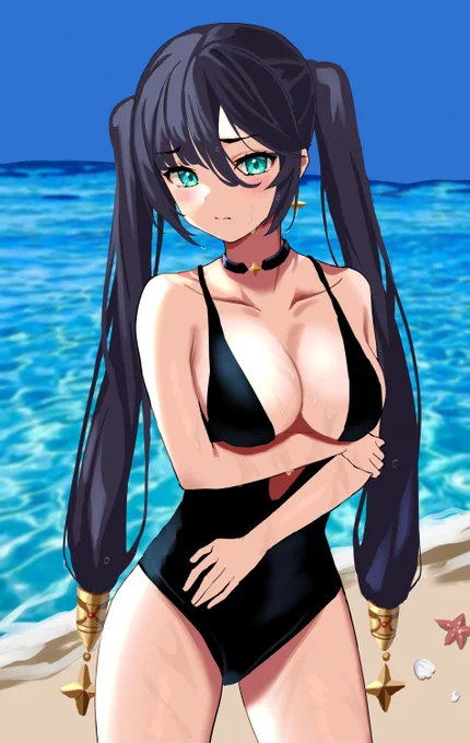 照れモナ #原神  #GenshinImpact #モナ 