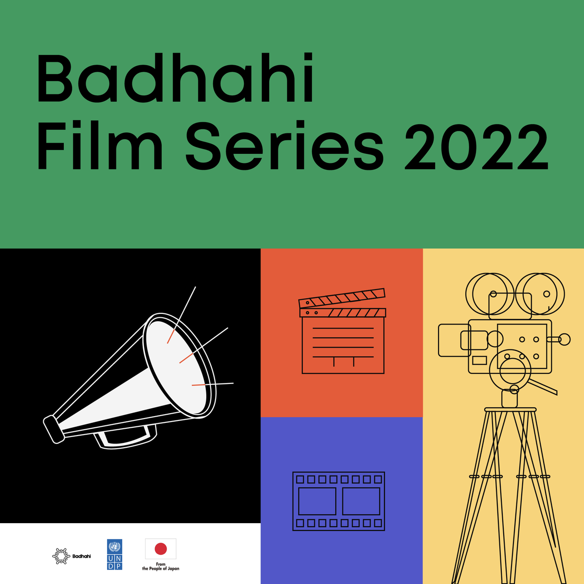 UNDPMaldives's tweet photo. .@BadhahiMC is back with a fresh season of short films created and directed by youth filmmakers 📽️😍! 

This time, we are showcasing the importance of #GenderEquality, #Youth, #Accessibility &amp; #Inclusion.

Keep watching this space for the teasers!📺✨👇 https://t.co/pXfGn7miXh