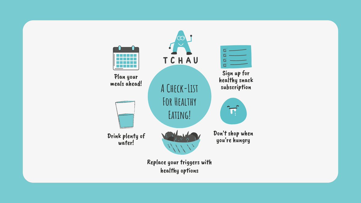 Small changes often have more significant benefits when it comes to healthy eating.

Find the tasty healthy alternatives in our subscription boxes below:

tchau.co.uk/shop/

#healthyliving #snacking #healthysnacks #vegansnacks #plantbased #subscriptionbox #mealprep