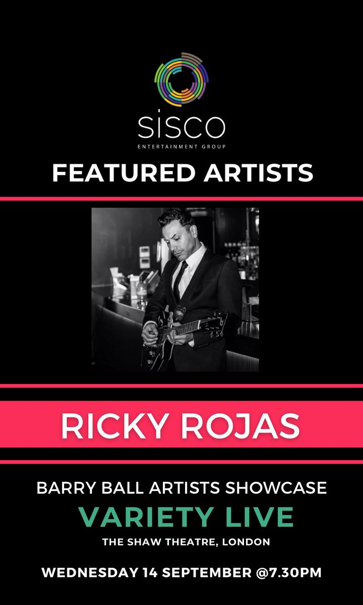 Tonight’s the night 💥!!
<a href="/BBArtists/">Barry Ball Artists</a> <a href="/group_greystone/">Greystone Creative Group</a> 
#thehitproject #showmenofrock #rickyrojas