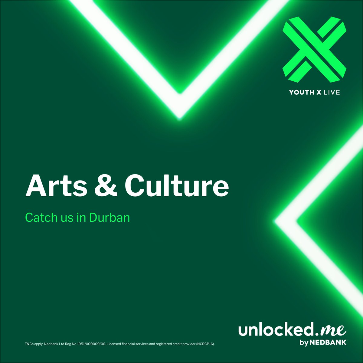 Awuthi sithi shwi eThekwini! 🌊 Arts &amp; Culture #YouthX Live is going down with performances from <a href="/youngstunna_sa/">Young Stunna</a> and <a href="/PabiCooper1/">Pabi Cooper</a> . 💃🕺
🗓 Saturday, 17 September 
⏰ 12:00 
📍 The Station – 65 Masabalala Yengwa Ave, Stamford Hill
#PotentialUnlocked
Register on Ticketpro today.