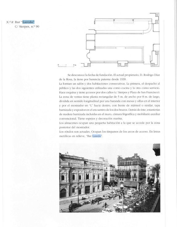 RafLlacer's tweet photo. Cada vez que paso por aquí me acuerdo de cómo fui testigo de este despropósito. No lo puedo remediar...
Este artículo es uno de los más ilustrativos: 
https://t.co/wXyvquSnPN

[las imágenes son de "La tienda tradicional sevillana", págs. 190-191 (Concha Rioja López, 1992)] https://t.co/VLRyFyuvUA