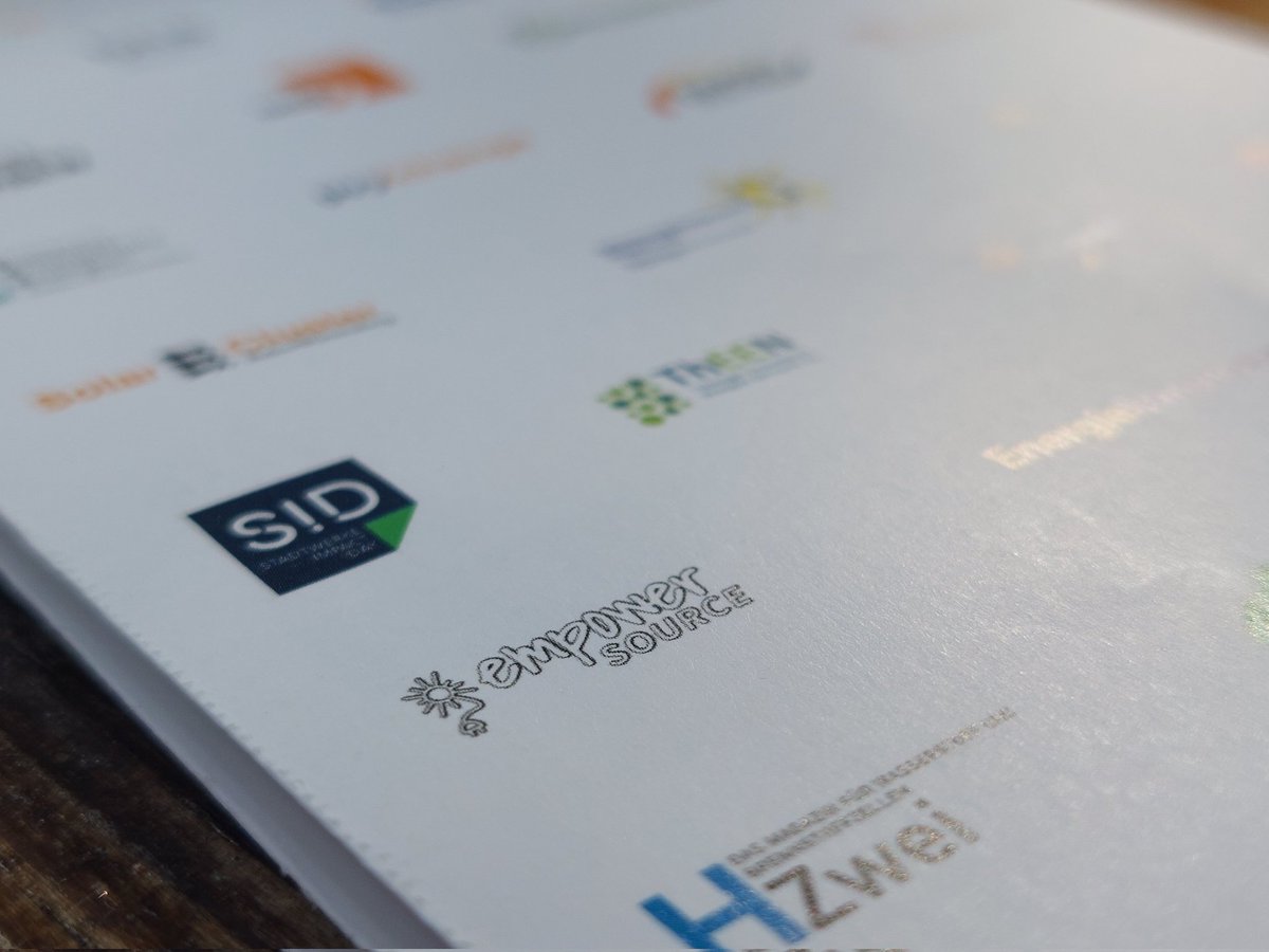 empowersource's tweet photo. Wir sind stolz und glücklich, in diesem Jahr auch offizieller Partner des #ForumNEW von @conexio_pse zu sein. Es ist jedes Jahr eines der wichtigsten Events der Erneuerbaren und unverzichtbar für die Vernetzung der Branche. https://t.co/7gij3xhZLn