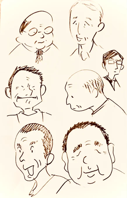おじさん 