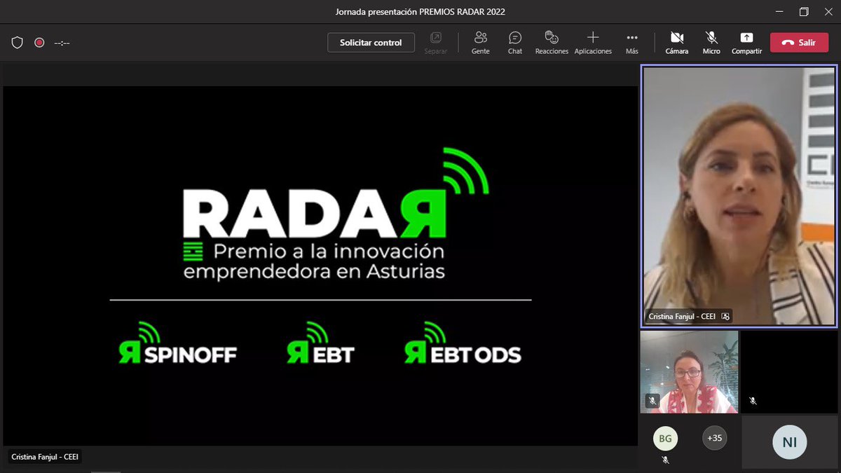 ceeiasturias's tweet image. Esta mañana presentación de  la nueva edición de los 𝗣𝗥𝗘𝗠𝗜𝗢𝗦 𝗥𝗔𝗗𝗔𝗥 𝟮𝟬𝟮𝟮 🏆 de la mano de Borja Sánchez, Consejero de Ciencia, Innovación y Universidad y nuestra directora #CEEIAsturias, Cristina Fanjul.

ℹ👉 ceei.es/sites/agenda/e…
#PremiosRADAR #PremiosRADAR2022