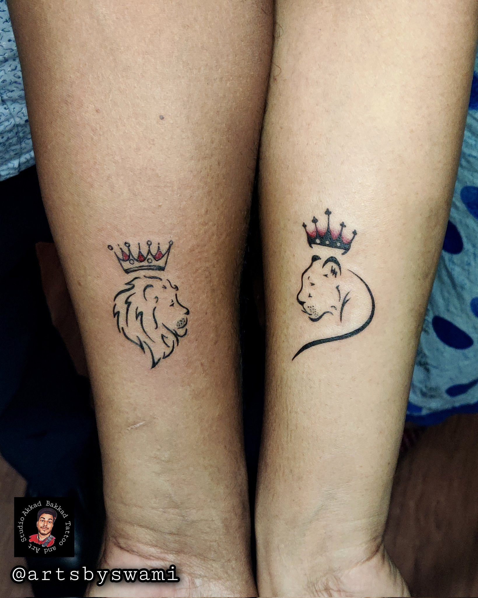 Couple goals are marching viking tattoos ❤️ @Graeme C #couplestiktok ... |  TikTok