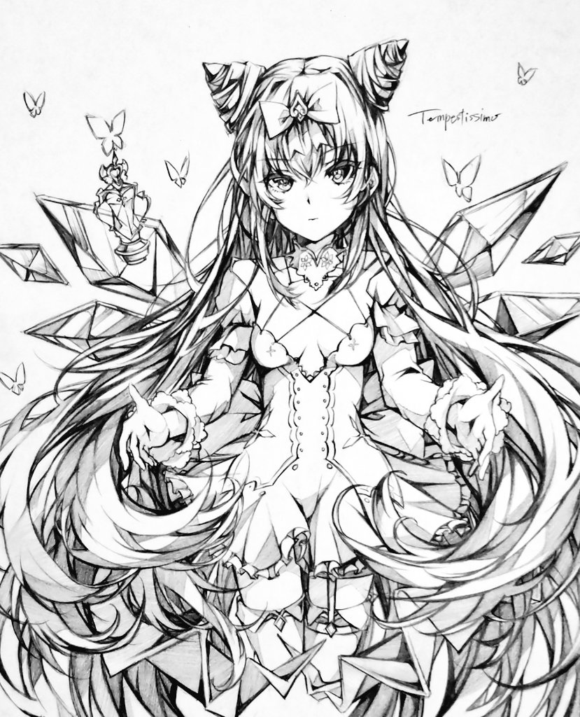 #絵描き音ゲーマーと繋がりたい #Phigros #arcaea #arcaea_art
最近はPhigrosとArcaea以外あまり描きませんが…音ゲーは下手の横好きです 