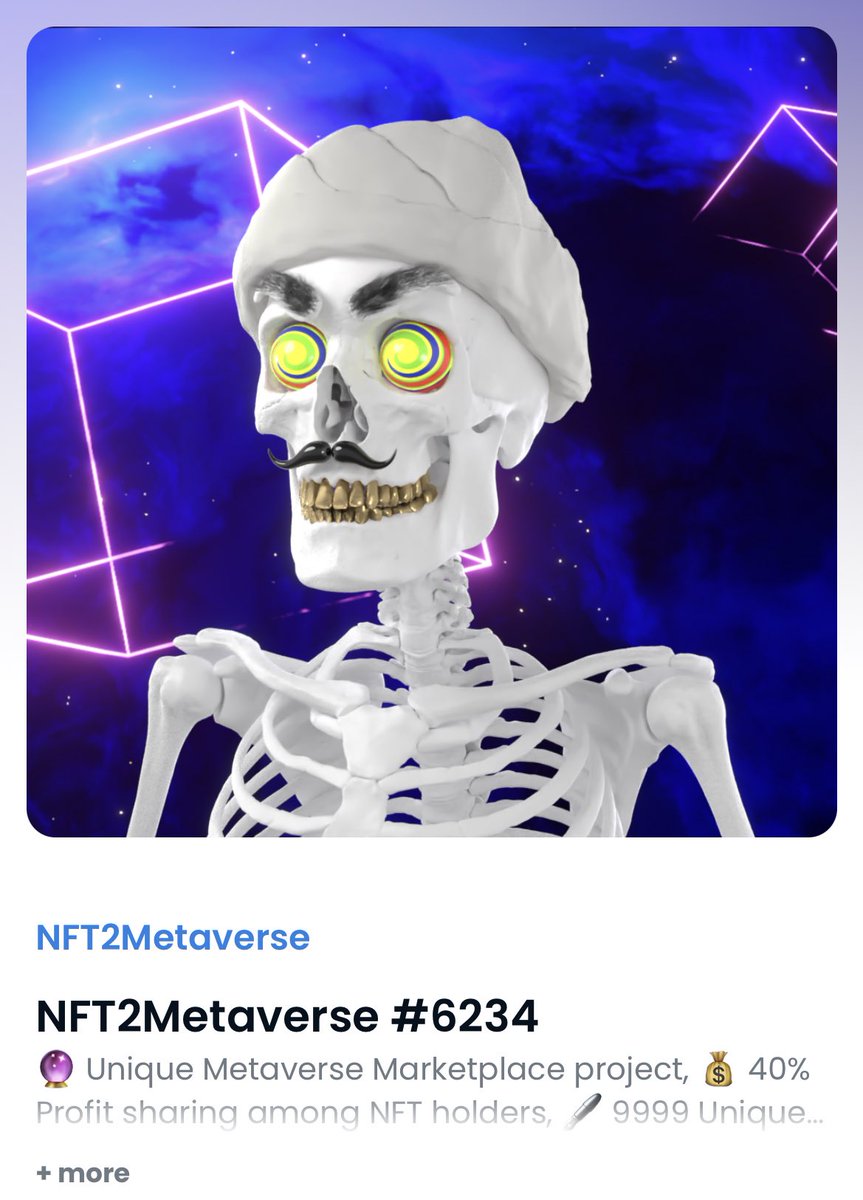NFT2Metaverse_'s tweet photo. This amazing Scully is for sale 🚀🔥

Visit our OpenSea collection: https://t.co/rnHQm0QJ3B https://t.co/P1gw9re3W3