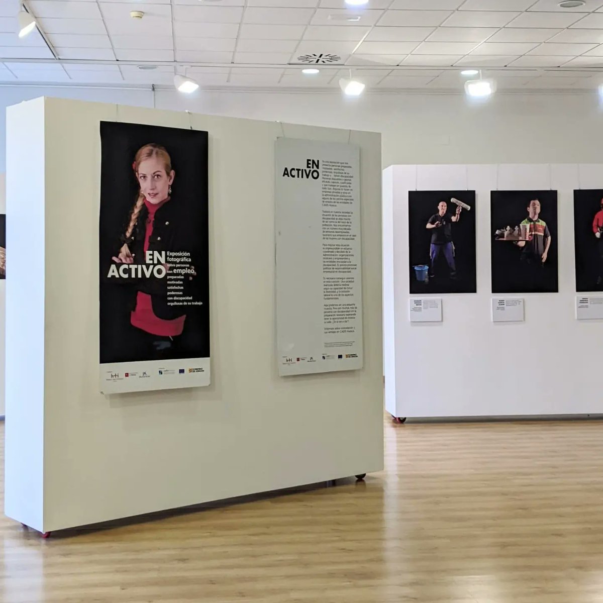 CadisHuesca's tweet photo. Compartimos entrevista y aprovechamos para recordad que la Expo En Activo permanecerá en el Centro de Congresos de Barbastro hasta el día 16! Solo quedan dos días!
Horario 18.00 h a 20.00h
@AytoBarbastro #FermaInnova
#Huescamasinclusiva
#ISPEDIS @Amephu https://t.co/vRRWsZNpF8