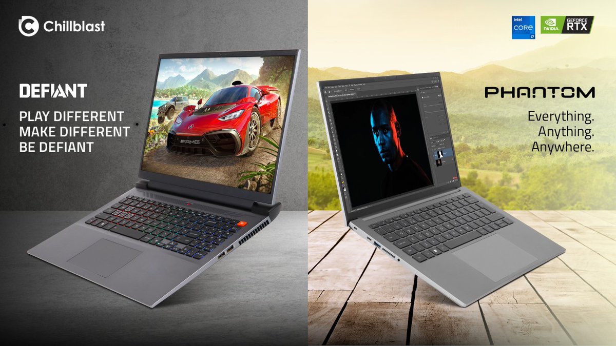 GfinityTech's tweet image. The NEW Chillblast Laptops are finally here! Take a closer look at the powerhouse Defiant &amp;amp; Phantom ranges right here. 🎉 #Ad #Sponsored

gfinityesports.com/sponsored-cont…