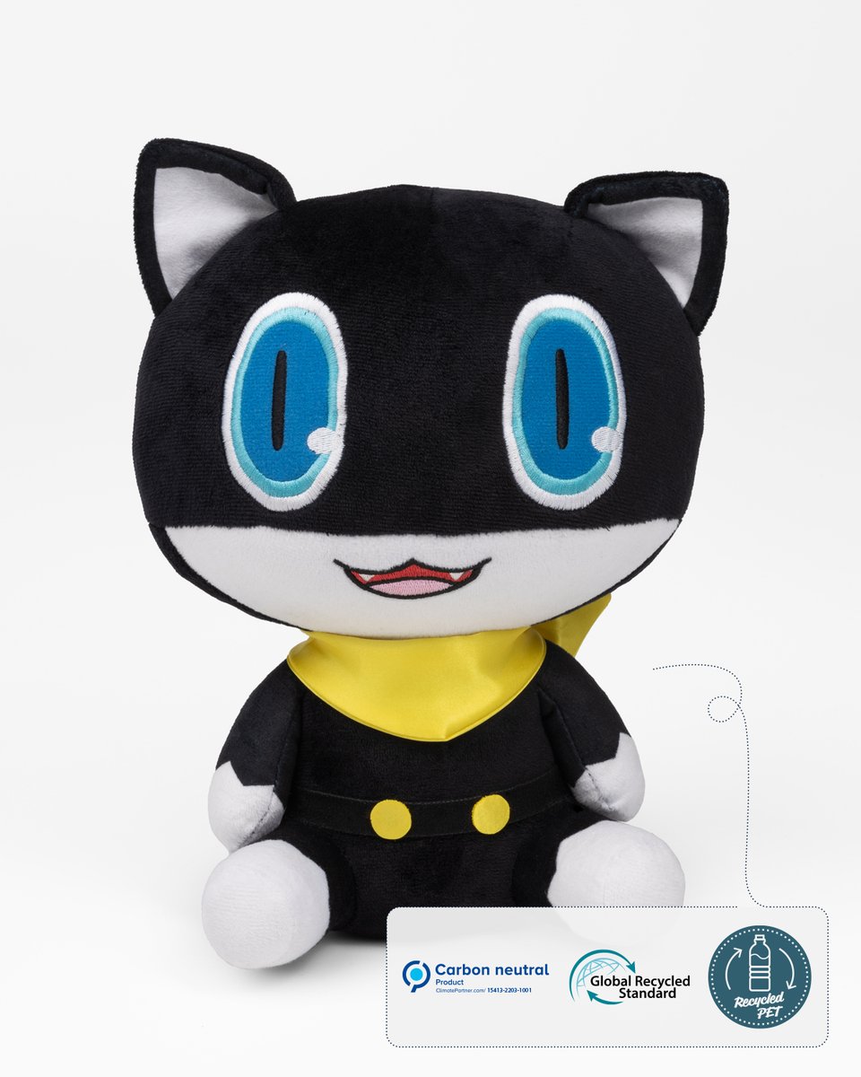 Morgana is a mysterious being with ties to Mementos. He doesn‘t know who he is, and seeks answers to restore his memories!

Pre-Order the Morgana Plush today!