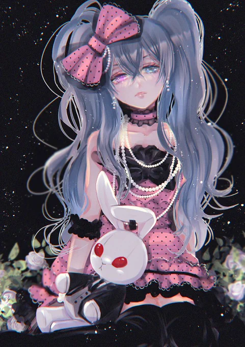 いつもと違う服着たこまろりちゃん 