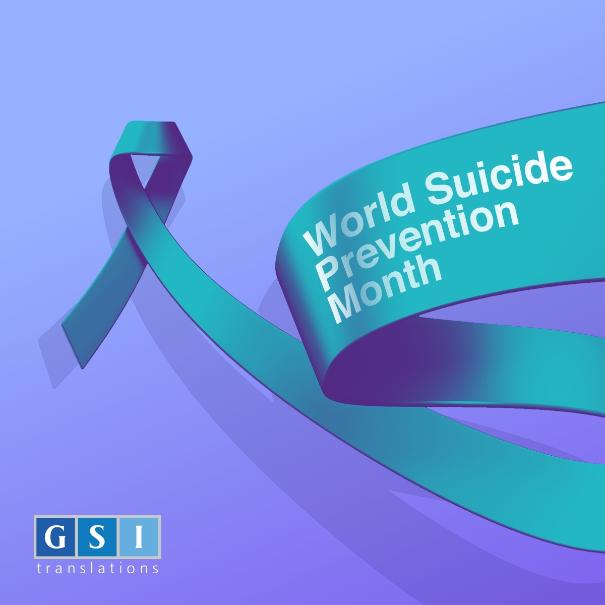 🔹September, World Suicide Prevention Month. 

Suicide is a reality that affects more people than we might think. It’s one of the leading death causes for people in their mid-20s. Thus, let's come together this September to raise public awareness and promote mental well-being.