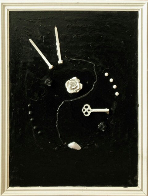 markos_m_art's tweet photo. And emptiness is still motionless and does not move. But I myself will be emptiness moving unmoved...
#art #assamblage #absrtact #AbstractCollage #NFTartist #NFTCommmunity https://t.co/9VfqANcj8V